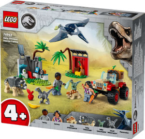 Lego Jurassic World, Reševalno središče za dinozavrske mladiče