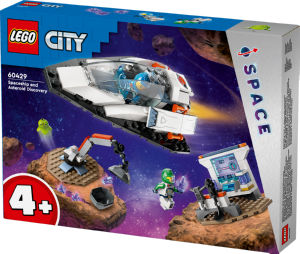 Lego City, Vesoljska ladja in odkritje asteroida