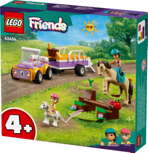 Lego Friends, Prikolica za konja in ponija