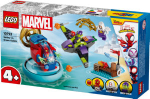 Lego Spidey, Spidey proti Green Goblinu