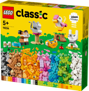 Lego Classic, Ustvarjalni ljubljenčki