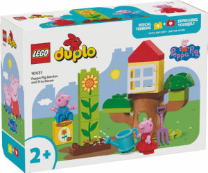 Lego Duplo, Pujsa Pepa na vrtu z drevesno hišico