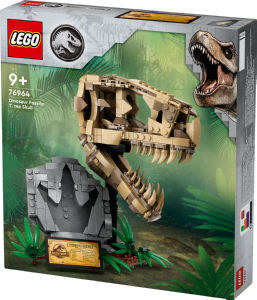 Lego Jurassic World, Dinozavrski fosili, tiranozavrova lobanja