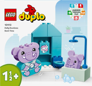 Lego Duplo, Moje prve dnevne rutine, Čas za kopanje