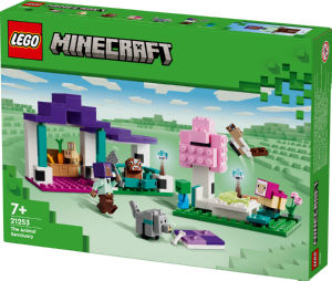 Lego Minecraft, Zatočišče za živali