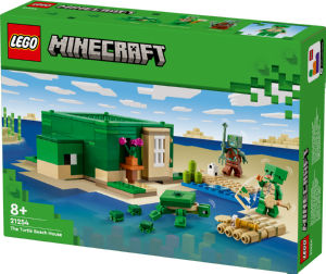 Lego Minecraft, Želvja hiška na plaži