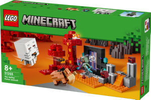 Lego Minecraft, Zaseda pri portalu v Nether