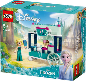 Lego Disney Princess, Ledeno kraljestvo Elzini priboljški iz Ledenega kraljestva