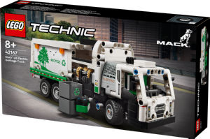 Lego Technic, Mack LR Electric, smetarsko vozilo