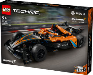 Lego Technic Neom Mclaren Formula E Race Car Tu Trgovine Cena