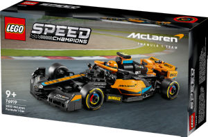 Lego Speed Champions, Dirkalni avtomobil, 2023 McLaren, Formula 1