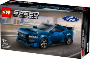 Lego Speed Champions, Športni avtomobil, Ford Mustang, Dark Horse