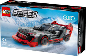 Lego Speed Champions, Dirkalni avtomobil, Audi S1, e-tron quattro