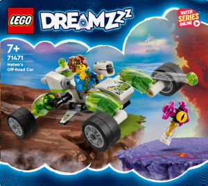 LEGO Dreamzzz, Mateov terenski avto