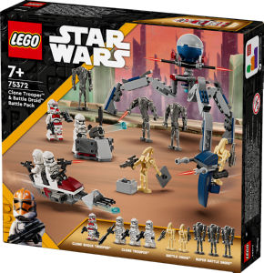 Lego Star Wars, Bojni paket Klonski bojevnik in Bojni droid