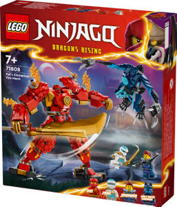 Lego Ninjago, Kaijev elementarni robotski oklep ognja