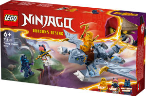 Lego Ninjago, Mali zmajček Riyu