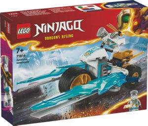 Lego Ninjago, Zanov ledeni motor