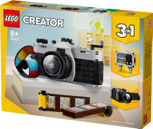 Lego Creator, Staromodni fotoaparat