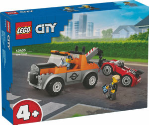 Lego City, Vlečno vozilo in popravilo športnega avta