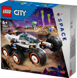 Lego City, Raziskovalni rover in vesoljsko življenje