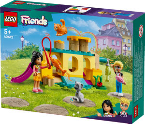 Lego Friends, Dogodivščina na mačjem igrišču