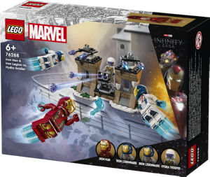 Lego Super Heroes, Iron Man in Iron Legion proti vojaku Hydre