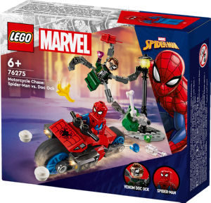 Lego Super Heroes, Lov z motorjem, Spider-Man proti Doc Ocku