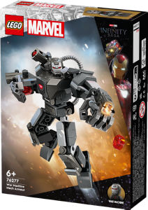 Lego Super Heroes, Robotski oklep War Machine