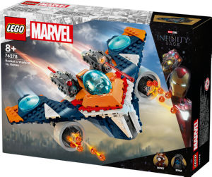 Lego Super Heroes, Rocketov Warbird proti Ronanu