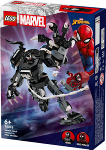 Lego Super Heroes, Robotski oklep Venom proti Milesu Moralesu