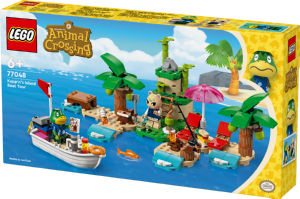 Lego Animal Crossing, Kapp’nov otoški izlet s čolnom