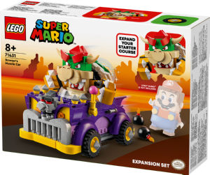 Lego Super Mario, Bowserjev avto – podaljšana steza