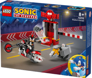 Lego Sonic The Hedgehog, Pobeg Shadowa the Hedgehoga