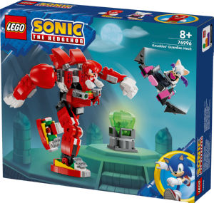 Lego Sonic The Hedgehog, Knucklesov robotski varuh