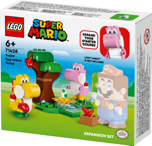 Lego Super Mario, Yoshijev sijoči gozd – razširjena pot