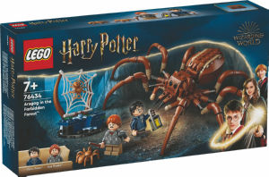 Lego Harry Potter, Aragog v Prepovedanem gozdu