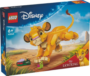 Lego Disney Classic, Simba, mladič levji kralj