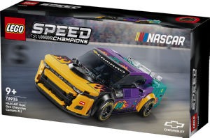 Lego Speed Champions, Nascar, Next Gen Chevrolet Camaro ZL1