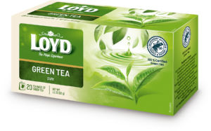 Čaj Loyd, zeleni pure, 30 g