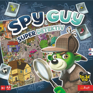 Igra družabna Trefl, Spy Guy