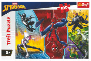 Puzzle Trefl, Spiderman, 100/1