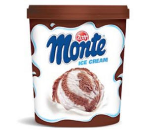 Sladoled Monte Zott, v lončku, 460 ml