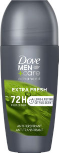 Dezodorant roll-on Dove Men, extra fresh, 50 ml