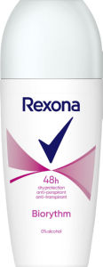 Dezodorant roll-on Rexona, Biorhythm, 50 ml
