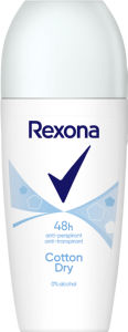 Dezodorant roll-on Rexona, Cotton Dry, 50 ml