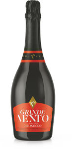 Vino peneče Grande vento, prosecco, alk.11 vol%, 0,75 l