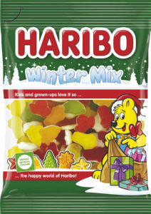 Bonboni Haribo, Zimski Mix, 90 g