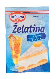 Želatina Dr.Oetker, mleta, 10 g