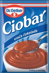 Vroča čokolada Ciobar, 25 g